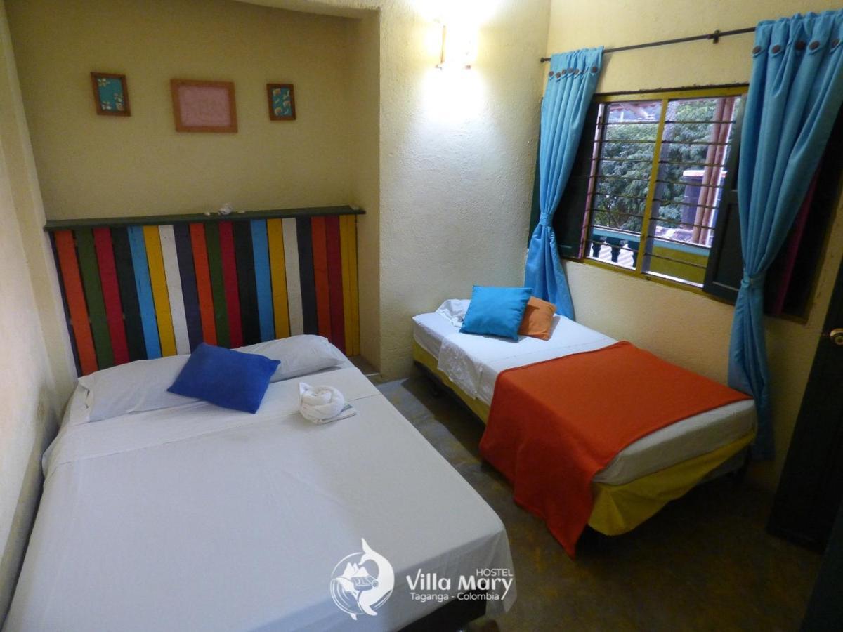 Hostel Villa Mary Taganga Eksteriør bilde
