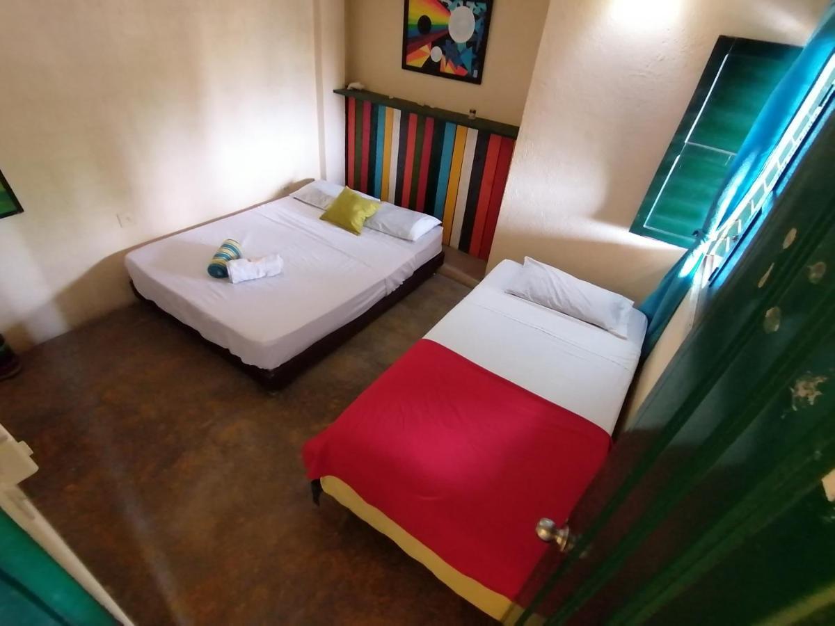 Hostel Villa Mary Taganga Eksteriør bilde
