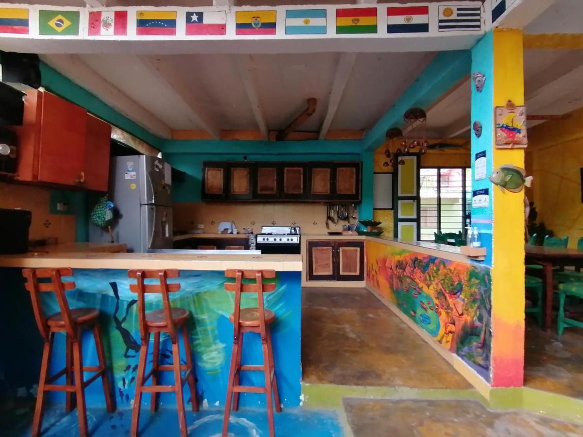 Hostel Villa Mary Taganga Eksteriør bilde
