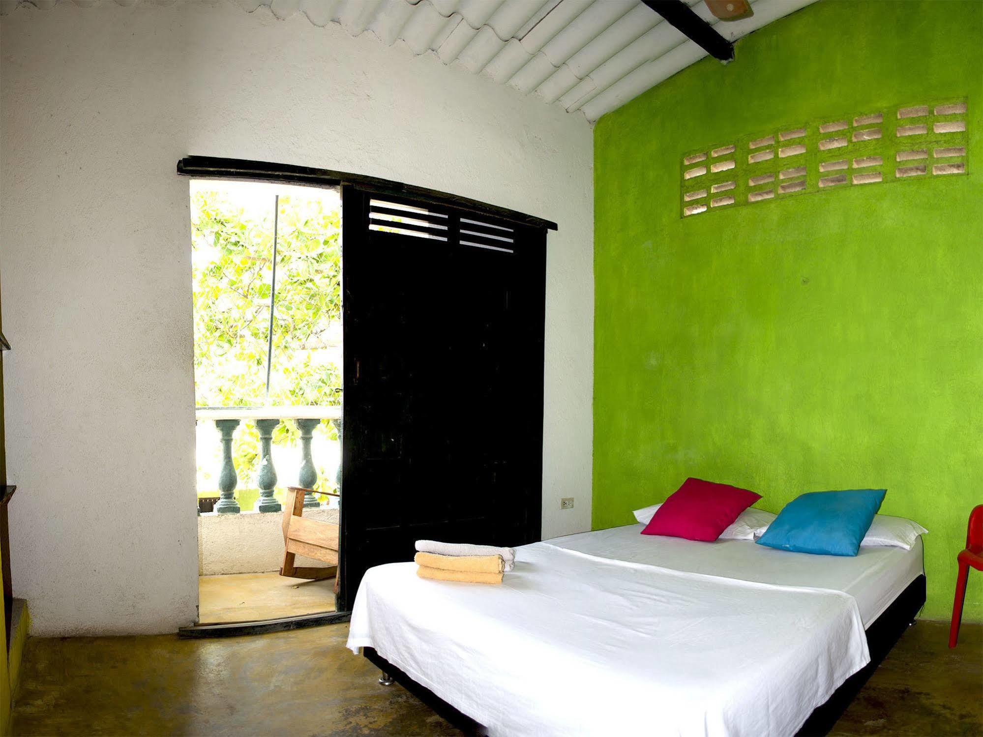 Hostel Villa Mary Taganga Eksteriør bilde
